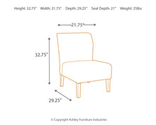 Load image into Gallery viewer, Honnally - Floral - Accent Chair