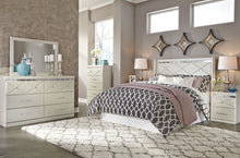 Load image into Gallery viewer, Dreamur - Champagne - Queen Panel Headboard