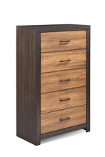 Load image into Gallery viewer, Dewcrest Collection - Dewcrest 5-drawer Chest Caramel And Licorice