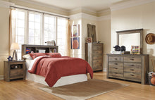 Load image into Gallery viewer, Trinell - Bookcase Headboard