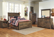 Load image into Gallery viewer, Trinell - Brown - 5 Pc. - Dresser, Mirror, Full Panel Bed