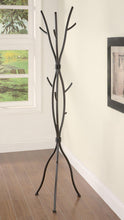 Load image into Gallery viewer, Metal Coat Rack Brushed Brown