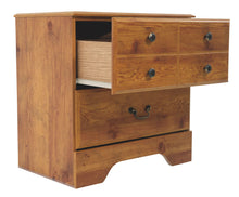 Load image into Gallery viewer, Bittersweet - Light Brown - Two Drawer Night Stand