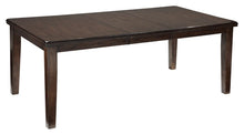 Load image into Gallery viewer, Haddigan - Dark Brown - RECT Dining Room EXT Table
