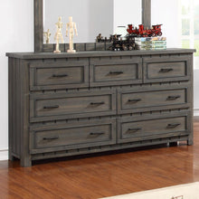 Load image into Gallery viewer, Napoleon Collection - Napoleon 7-drawer Dresser With Paneled Design Gunsmoke