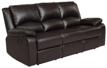 Load image into Gallery viewer, Boston Motion Collection - Two Tone Brown - Boston Reclining Motion Sofa