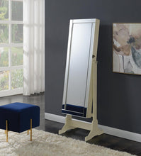 Load image into Gallery viewer, Storage Jewelry Cheval Mirror Silver