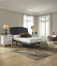 Load image into Gallery viewer, Chime 8 Inch Memory Foam - White - Twin Mattress