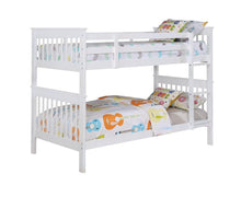 Load image into Gallery viewer, Chapman Collection - Chapman Twin Over Twin Bunk Bed White