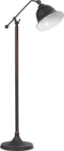 Load image into Gallery viewer, Bell Shade Floor Lamp Dark Bronze