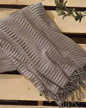 Load image into Gallery viewer, Mendez - Taupe - Throw (3/CS)