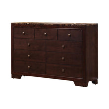 Load image into Gallery viewer, Conner Collection - Conner 9-drawer Rectangular Dresser Cappuccino
