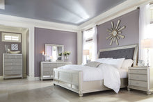 Load image into Gallery viewer, Coralayne - Silver - Five Drawer Chest