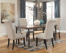 Load image into Gallery viewer, Tripton - Linen - Dining UPH Side Chair (2/CN)