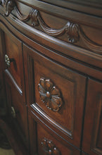 Load image into Gallery viewer, North Shore - Dark Brown - Three Drawer Night Stand
