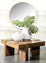 Load image into Gallery viewer, Wooden Square Coffee Table Natural Sheesham