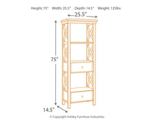 Load image into Gallery viewer, Bolanburg - Antique White - Display Cabinet