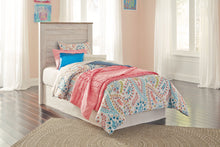 Load image into Gallery viewer, Willowton - Whitewash - Twin Panel Headboard