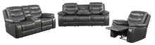 Load image into Gallery viewer, Charcoal - Flamenco Tufted Upholstered Recliner Charcoal