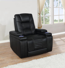 Load image into Gallery viewer, Black - Power2 Recliner
