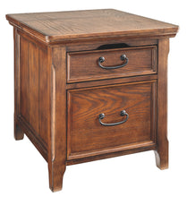 Load image into Gallery viewer, Woodboro - Dark Brown - Media End Table