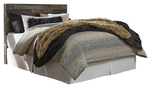 Load image into Gallery viewer, Derekson - Multi Gray - Twin Panel Headboard