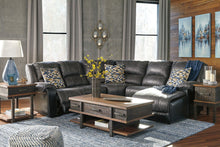 Load image into Gallery viewer, Nantahala - Slate - Left Arm Facing Zero Wall Recliner, Wedge, Armless Chair, Right Arm Facing Corner Chaise Sectional