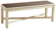 Load image into Gallery viewer, Bolanburg - Two-tone - Large UPH Dining Room Bench