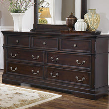 Load image into Gallery viewer, Cambridge Collection - Cambridge 7-drawer Rectangular Dresser Cappuccino