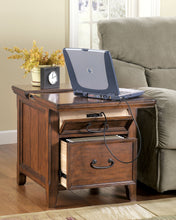 Load image into Gallery viewer, Woodboro - Dark Brown - Media End Table