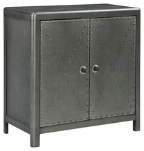Load image into Gallery viewer, Rock Ridge - Gunmetal Finish - Accent Cabinet