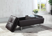 Load image into Gallery viewer, Dilleston Collection - Brown - Ottoman
