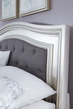 Load image into Gallery viewer, Coralayne - Silver - 5 Pc. - Dresser, Mirror, Queen Panel Bed