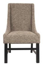 Load image into Gallery viewer, Sommerford - Black/Brown - Dining UPH Arm Chair (2/CN)