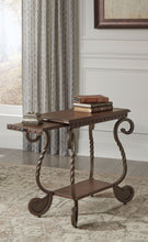 Load image into Gallery viewer, Rafferty - Dark Brown - Chair Side End Table