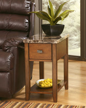 Load image into Gallery viewer, Breegin - Brown - Chair Side End Table