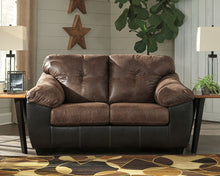 Load image into Gallery viewer, Gregale - Coffee - Loveseat