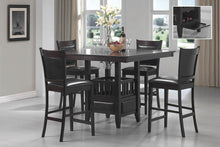 Load image into Gallery viewer, Jaden Collection - Jaden Square Counter Height Table With Storage Espresso