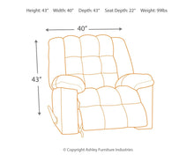 Load image into Gallery viewer, Ludden - Sand - Rocker Recliner
