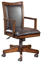 Load image into Gallery viewer, Hamlyn - Medium Brown - Home Office Swivel Desk Chair