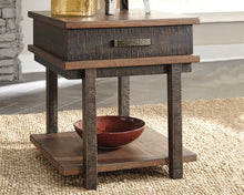 Load image into Gallery viewer, Stanah - Two-tone - Rectangular End Table