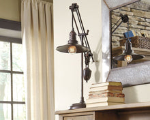 Load image into Gallery viewer, Kylen - Bronze Finish - Metal Desk Lamp (1/CN)