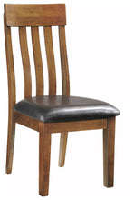 Load image into Gallery viewer, Ralene - Medium Brown - Dining UPH Side Chair (2/CN)