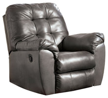 Load image into Gallery viewer, Alliston - Gray - Rocker Recliner