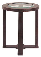 Load image into Gallery viewer, Marion - Dark Brown - Round End Table