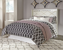 Load image into Gallery viewer, Dreamur - Champagne - 4 Pc. - Dresser, Mirror, Queen Panel Bed
