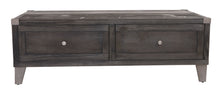 Load image into Gallery viewer, Todoe - Dark Gray - Lift Top Cocktail Table