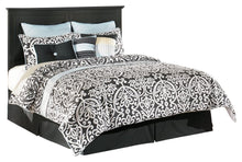 Load image into Gallery viewer, Maribel - Black - Queen/Full Panel Headboard
