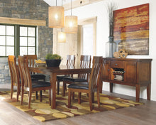Load image into Gallery viewer, Ralene - Medium Brown - Dining Room Server