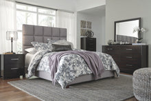 Load image into Gallery viewer, Dolante - Gray - Queen Upholstered Bed